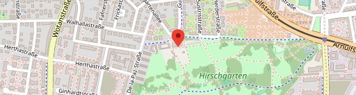 Königlicher Hirschgarten Restaurant & Biergarten & take away sur la carte