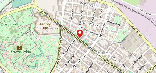 Konoba Akustik - Stari Beograd auf Karte