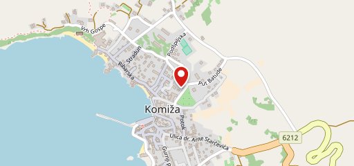 Konoba BAK on map