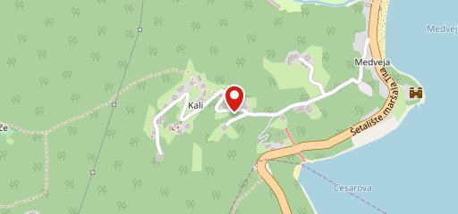 Konoba Kali sulla mappa