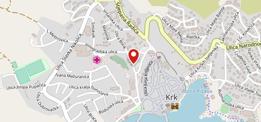 Konoba Krk на карте