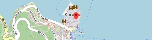 Konoba "Marco Polo" Old Town Korcula sulla mappa
