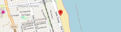Kontiki Beach Club - San Benedetto del Tronto auf Karte