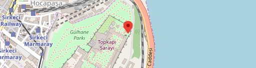 Konyali Restaurant en el mapa