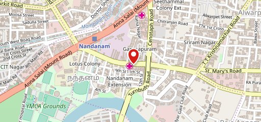 Food Exchange - Novotel Chennai Chamiers Road on map