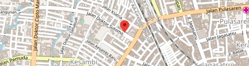 Kopi Janji jiwa & Jiwa Toast - Sutomo на карте