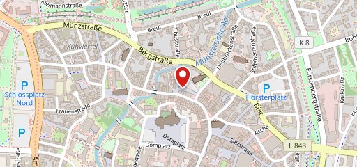 Köpi Stuben Gaststätte • Restaurant • Biergarten en el mapa