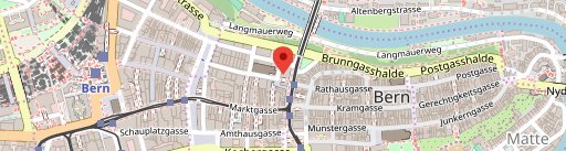 Kornhauskeller Restaurant & Bar sulla mappa
