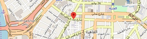 Koshary El Tahrir auf Karte