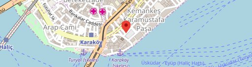 Köşkeroğlu Karaköy ÖMER KÖŞKEROĞLU on map
