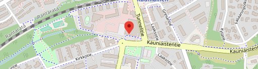 Kotipizza Kauniainen en el mapa
