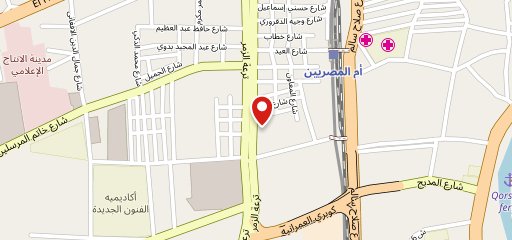 Koushari Pizza Crepe Sheikh Al-arab on map