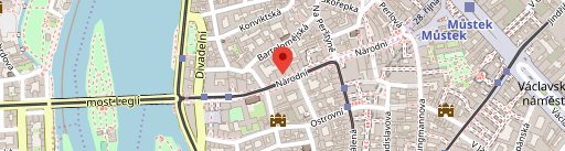 Kozlovna U Paukerta on map
