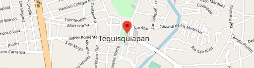K'puchinos Restaurante-Bar Tequisquiapan on map