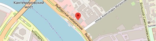 Кремль на карте