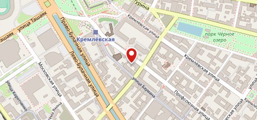 Кремлин на карте