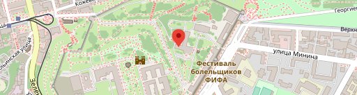 Кремлёвская столовая на карте