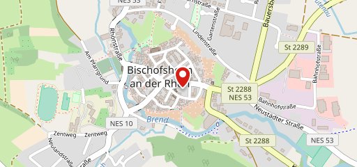 Kreuzberg Grill en el mapa