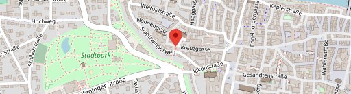 Wirtshaus Kreuzschänke en el mapa