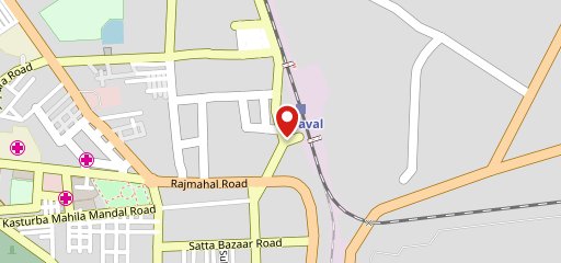 Krishna Restaurant on map