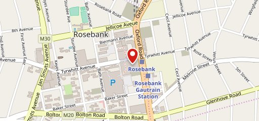 Krispy Kreme Rosebank на карте