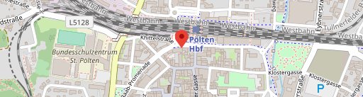 Kristall Cafe&Restaurant Sankt Pölten на карте