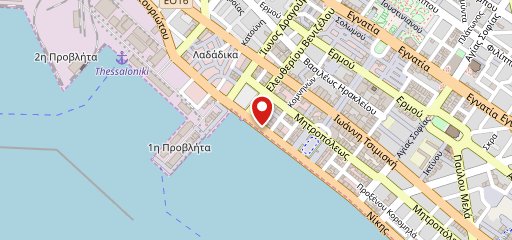 Kritikos Restaurant Port on map