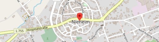 Krome's Backstube - Nieheim en el mapa