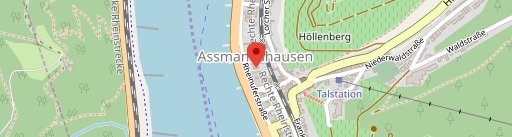 Hotel Krone Assmannshausen on map