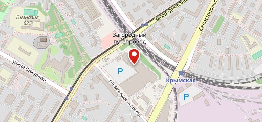 Kroshka Kartoshka en el mapa