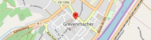 Krunnemecken Café en el mapa
