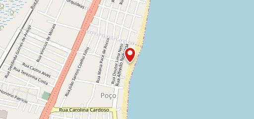 Kubanacan Bar Praia no mapa