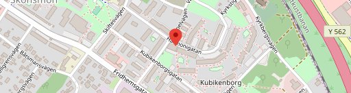 Kuben Pizzeria en el mapa