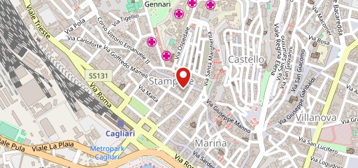 Kubrick Lounge Cafe en el mapa
