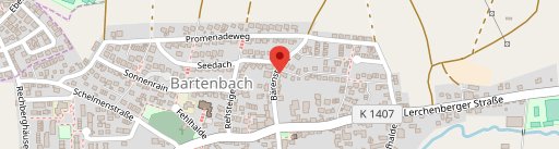 Küferstüble Bartenbach on map