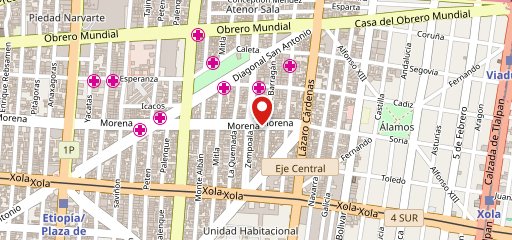 Kukulkan restaurant, Mexico City, La Morena 1504 G-1504 G - Restaurant menu  and reviews