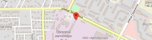 Столовая ОАО Грузовой автомобильный парк № 4 на карте