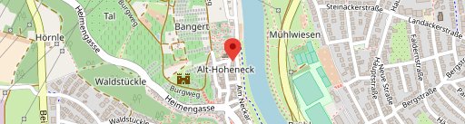 Krone Alt-Hoheneck - Das Gasthaus mit Festsaal am Neckar sur la carte