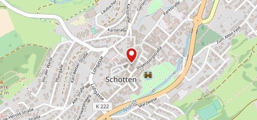 Café Zeitlos Schotten на карте