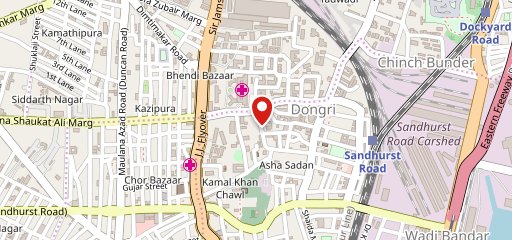 Kunafa in Mumbai (Sufy's Kanafeh Point) on map