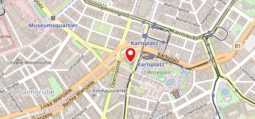 Cafe Kunsthalle auf Karte