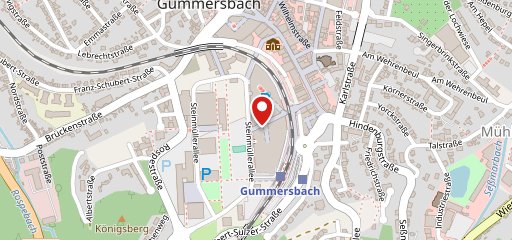 Kunstwerk Restaurant Gummersbach on map