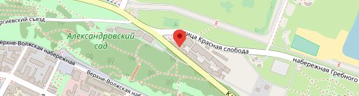 Kupecheskii en el mapa