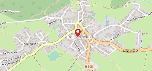 KurCafe Reit im Winkl en el mapa
