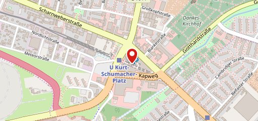 Kurt-Schumacher-Platz sur la carte