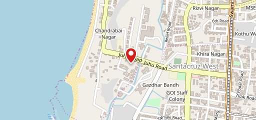 Kurtosshhh Juhu cafe on map