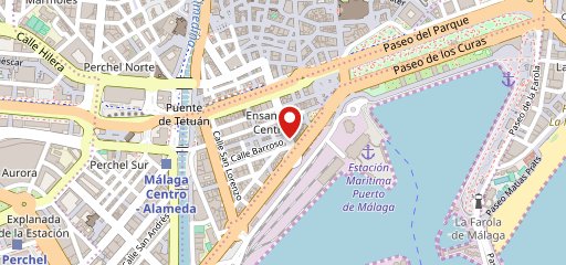 Kushing coffee shop malaga(cannabis club) на карте