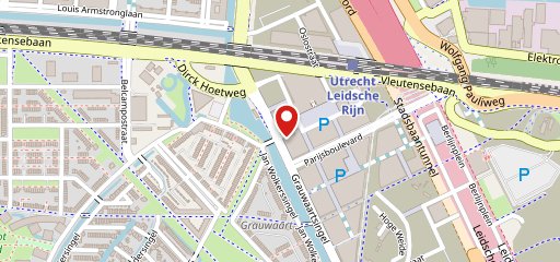 Kwalitaria Leidsche Rijn - Utrecht en el mapa