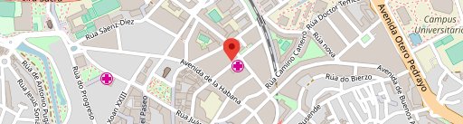 Restaurante La Abadía on map