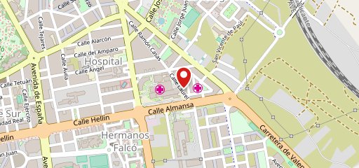 Restaurante La Alacena. на карте